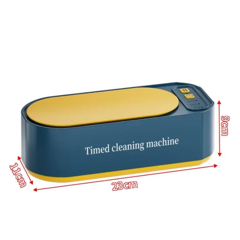 High Frequency Ultrasonic Clean Timing Ultrasonic Glasses Cleaning Ultrasound Jewelry Cleaner Machine for Jewelr and Toothbrush