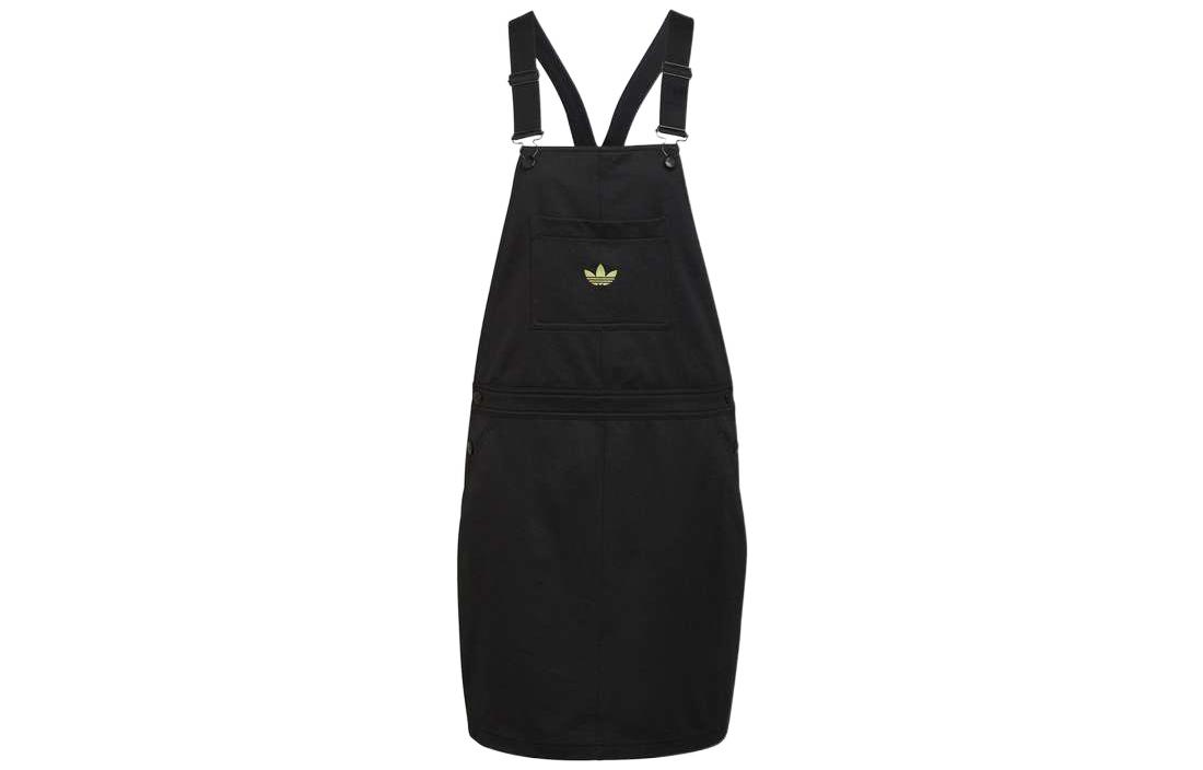 Adidas Originals Sportlife Sleeveless Dress Women s Black HB9458 36