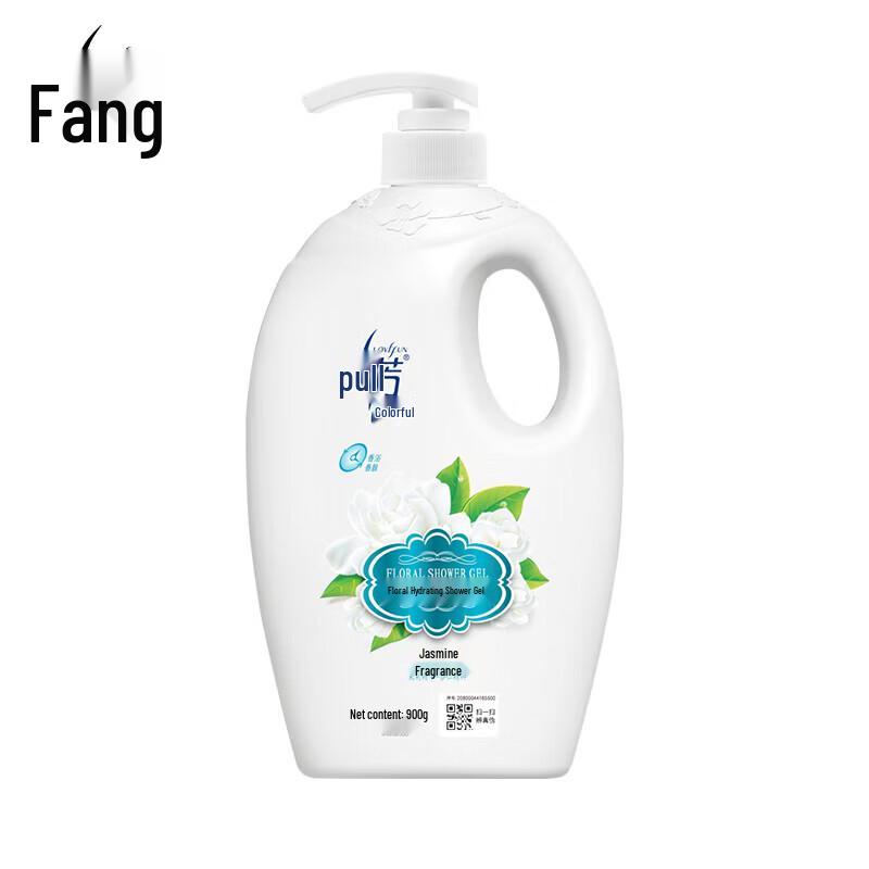 Lafang Jasmine Scent Hydrating Shower Gel Twin Pack