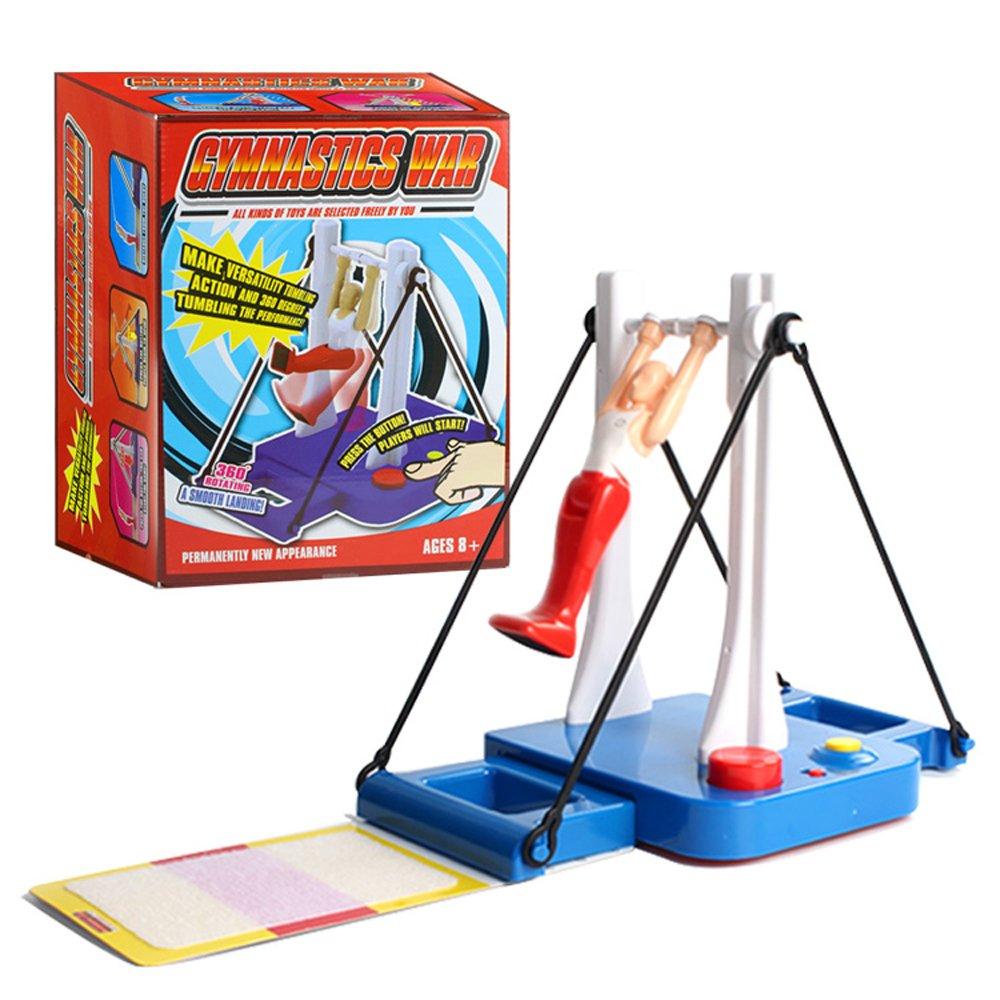 

Whatsko Giant Gymnastics Machine Developmental Prince of the Horizontal Giant Swing Swing, Toy, Parent-Child Game, Toy, Bar,