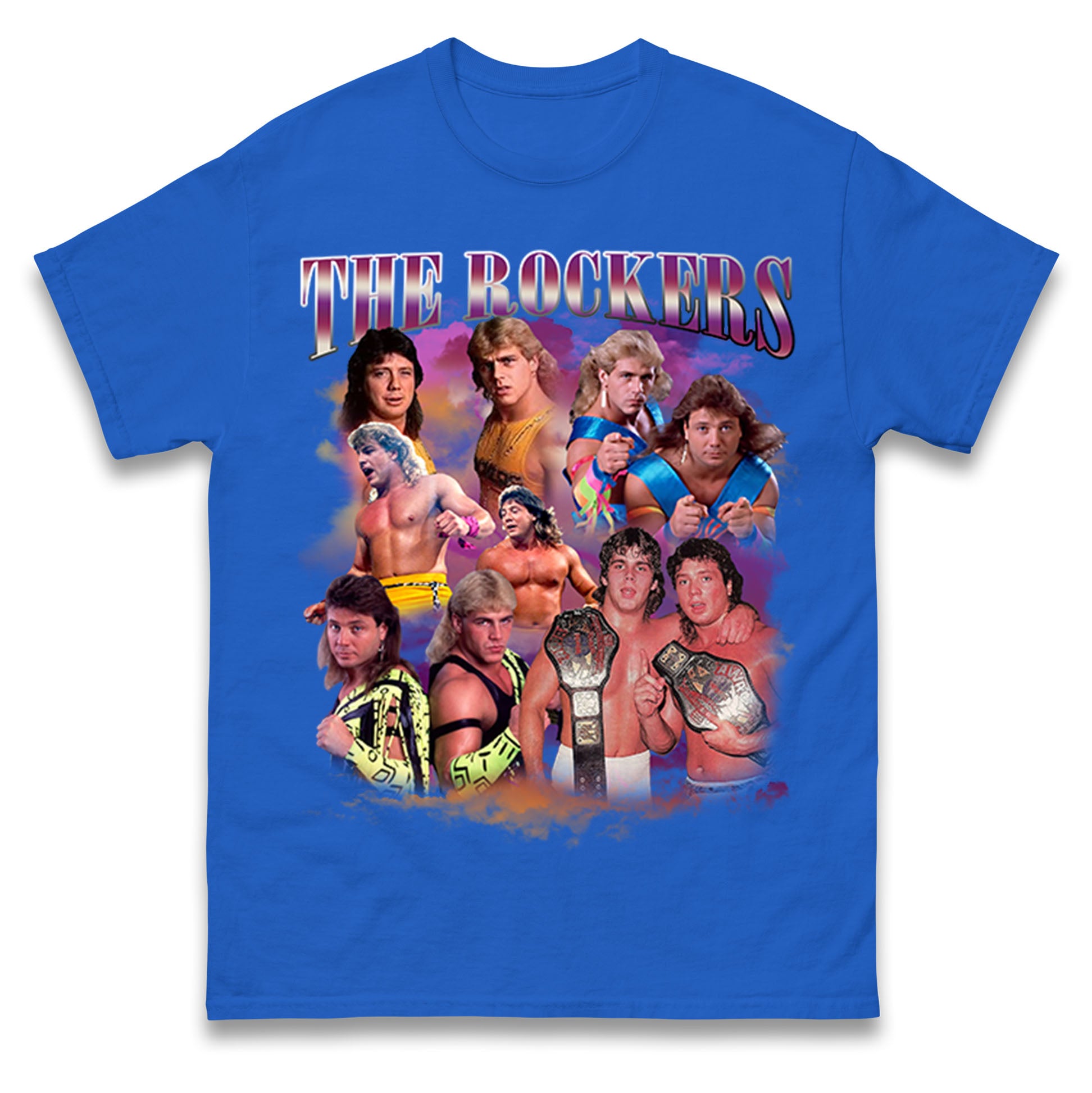 

The Rockers Mens T Shirt Womens Tops Tees L