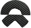 Genuine Carbon Fiber Car Emblem Sticker - Dry Carbon Molded for NIO Models