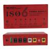 MOSKYaudio ISO6 Multi-Channel Low Noise Instrument Power Supply with Independent Ground Outputs