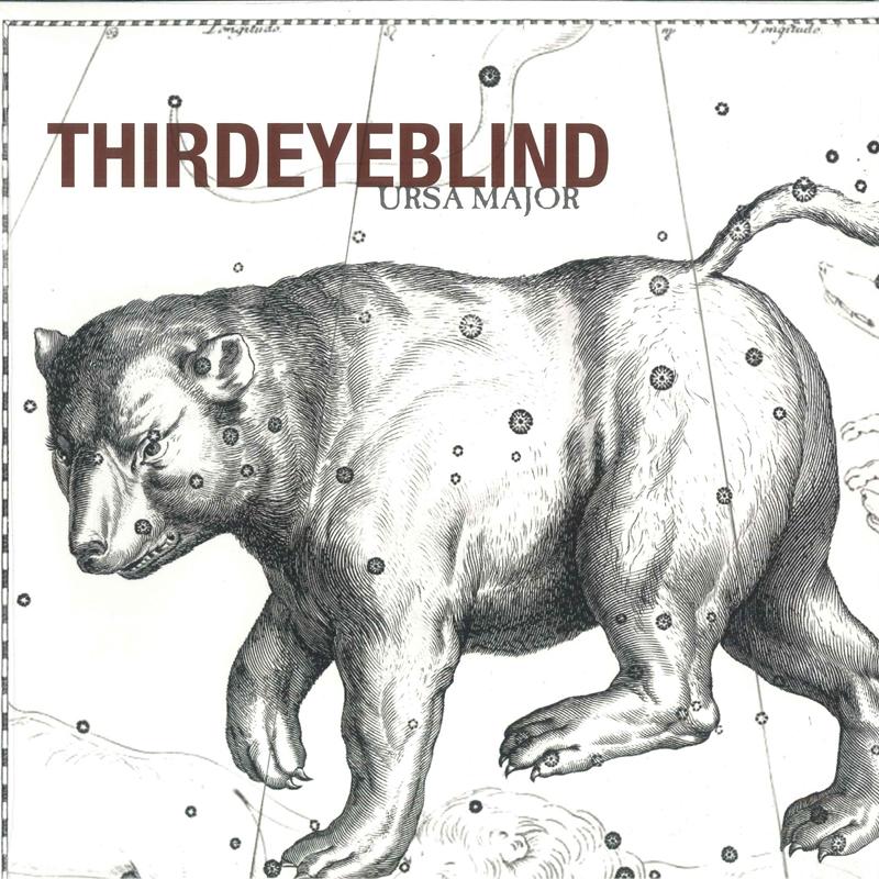

LP Record THIRD EYE BLIND - Ursa Major TEB01LP Mega Collider R 2023 US Rock