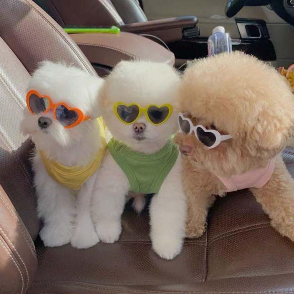 Doll Accessory 20CM Doll Sunglasses Transparent Transparent Plastic Glasses  Children Toy