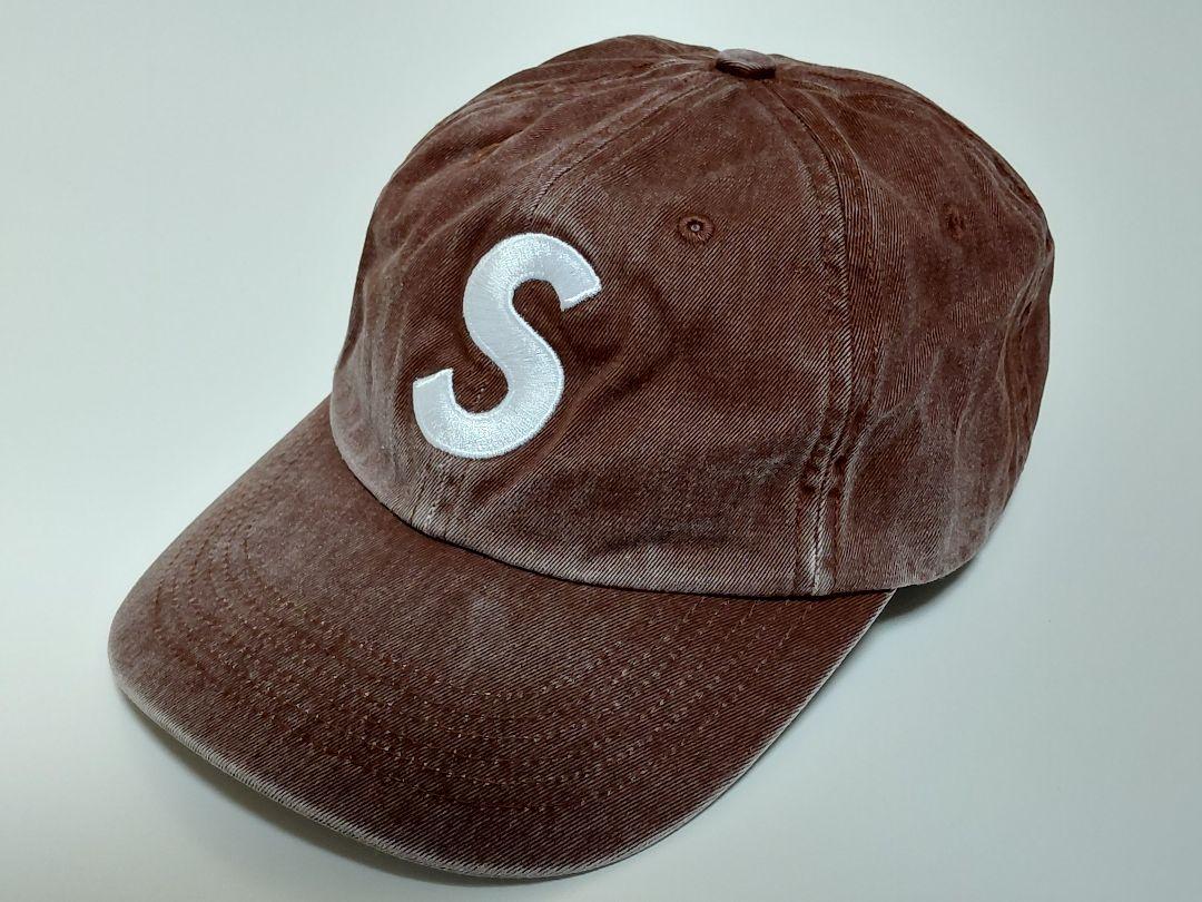 

[USED] Supreme Pigment Print S Logo 6-Panel