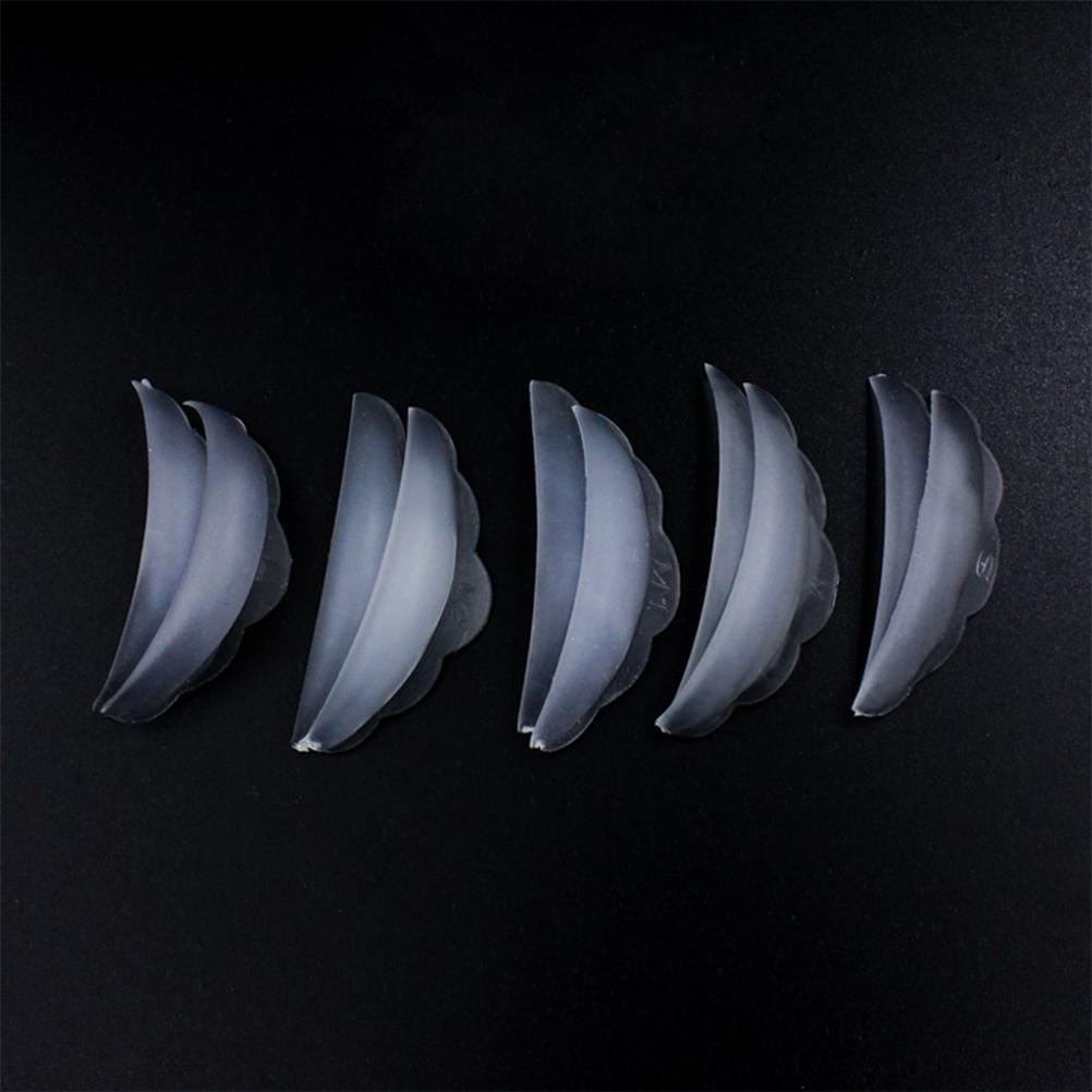 Lash Lift Rods Pads Eyelash Perm Lift Silicone Pads Reusable Eyelash Perming Curler Shield Pads