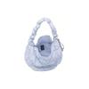 New CARLYN Nylon Handbag, Shoulder Bag Women's Cloud Blue H73112010U