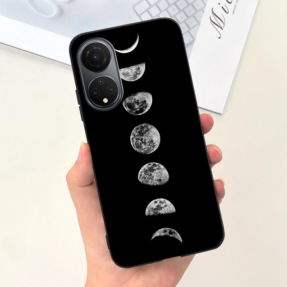 For Honor X7 X7a X7b Case Cute Astronsauts Cartoon Cover Soft TPU Phone Case For Honor X7a X 7 b HonorX7 HonorX7a HonorX7b Shell