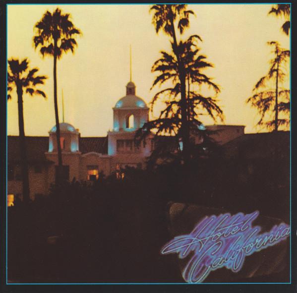 CD EAGLES - Hotel California CD103 Elektra 1993 Canada Rock Used