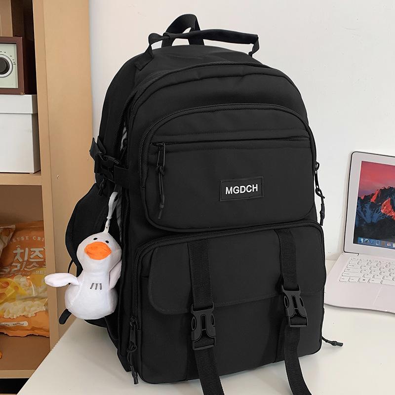 School Bag College Student Girl High School Student Multi Pocket Boys Backpack Junior High School Student Elementary School Student Backpack