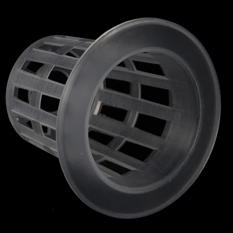 10Pcs Mesh Pot Net Cup Basket Hydroponic Aeroponic Plant Grow Garden Garden Tool