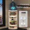 Rotating Corner Kitchen Spice Rack