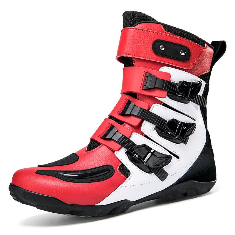 Motorcycle Shoes Motorcycle Riding Shoes Men's Rider Four Seasons Off-Road Motorcycle Boots Racing Boots Four Seasons