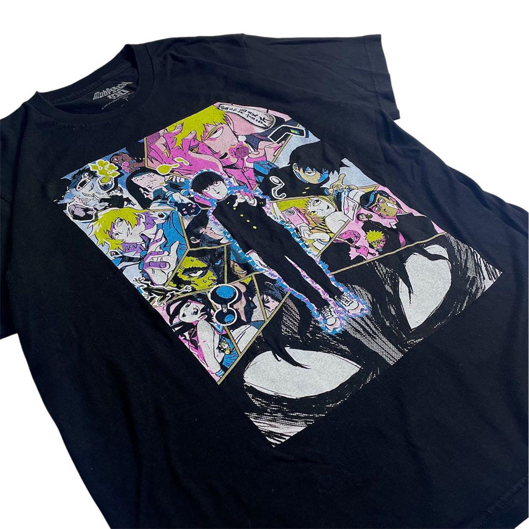 

[USED] Overseas exclusive Mob Psycho 100 T-shirt