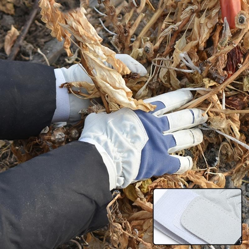Quick Dry Professional Safety Gloves Adjsutable Strap Closure Enhanced Grip