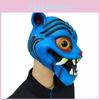 Maschera in Lattice Kpop Demon Hunters con Divertente Cosplay di Halloween per Feste e Celebrazioni