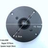 4" Silk Diaphragm Home Speaker Tweeter, 11cm Panel Diameter