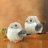 Plush Bird Keychain With Pp Cotton Filling For Kids And Adults