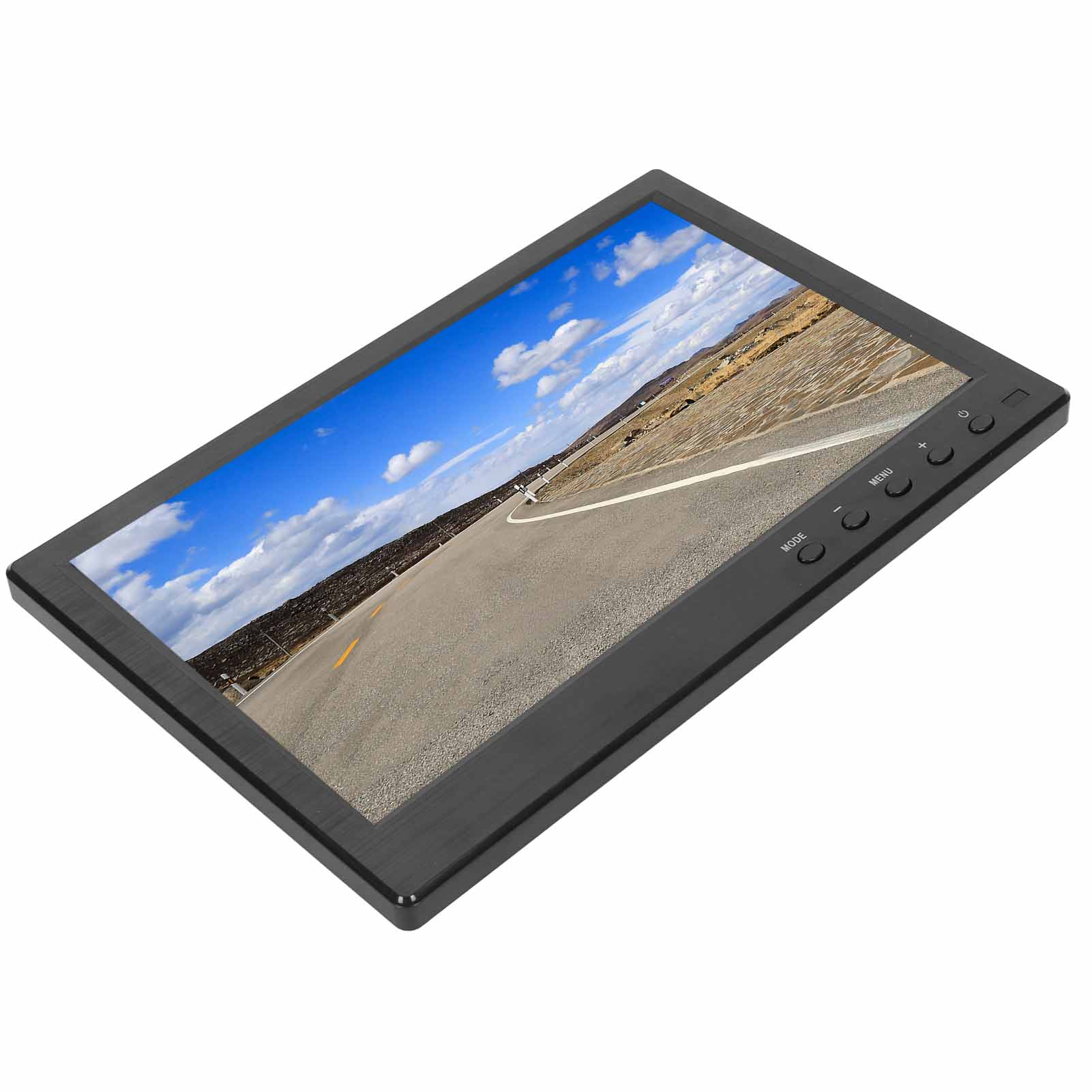 

10,1-дюймовый HD-монитор TFT LCD цветной экран HD-мультимедийный интерфейс VGA BNC AV Ypbpr вход портативный AU PLUG