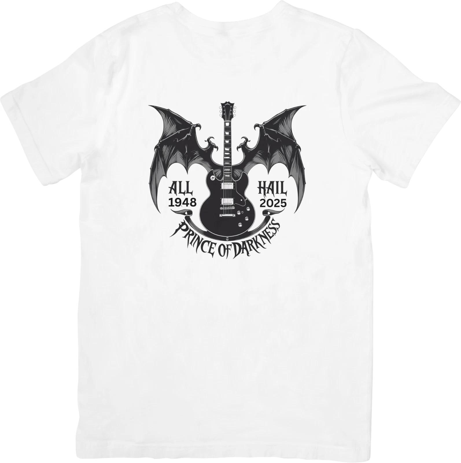 

Оззи Осборн рок новая Музыка Подходит для Мужчин и Женщин Качественная Хлопковая Футболка Белая. 4XL