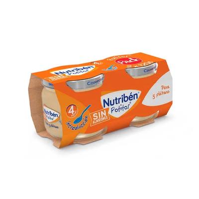 Nutriben Potito Multifruit 2x120g