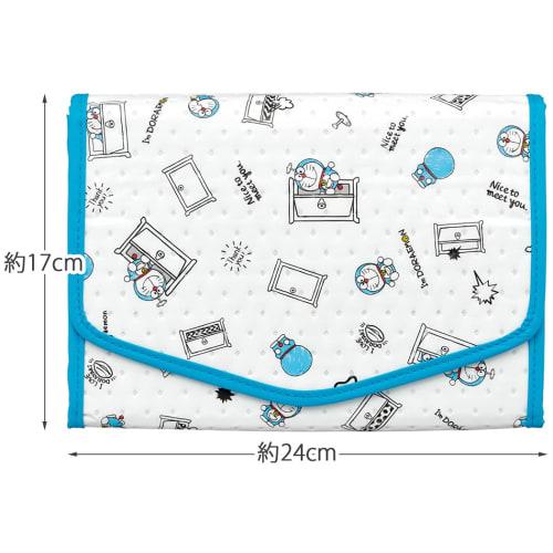 Skater Non-woven Maternity Notebook Case Im Doraemon Sanrio 1724cm Bman1-a