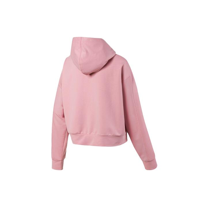 Puma Casualowa sportowa bluza z kapturem damska topy ślubno-różowa 581034-14