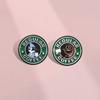 Chic Character Cartoon Brooch With Vibrant Enamel Finish For Winter Wardrobe