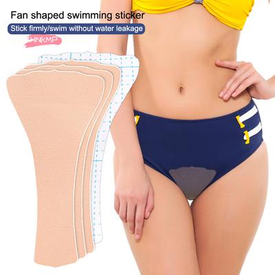 Invisible Camel Toe Concealer Reusable Traceless Adhesive Pad for Women Waterproof Leggings Swimwear Activewear Cover