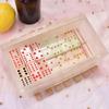 Dominoes Box with Lid Epoxy Resin Mold Chess Tissues Napkin Storage Case Silicone Mould DIY Crafts Jewelry Holder Mold As the Picture Shown