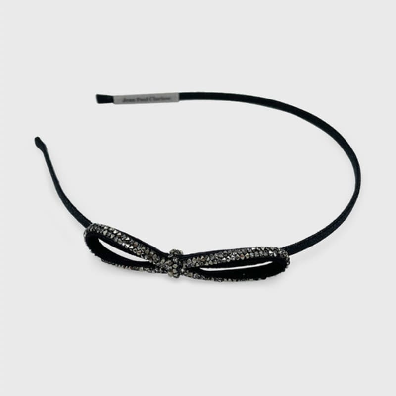 Jean Paul Clarisse Austrian Crystal Ribbon Hairband JP-22-220HB