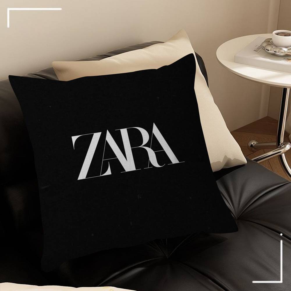 Fast Fashion Elegant Design ZARA-A   Pillowcase toon Gift Cushion Cover Bedroom Home Sofa Chair Seat Decor pillow case