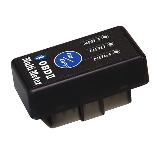 

Мультиметр Maxwin OBDII ELM327 OBD Адаптер Беспроводной Bluetooth Субметр Спидометр Тахометр Запись Воспроизведение Связанный с картой Инструмент сканирования OBD2 с ВКЛ/ВЫКЛ