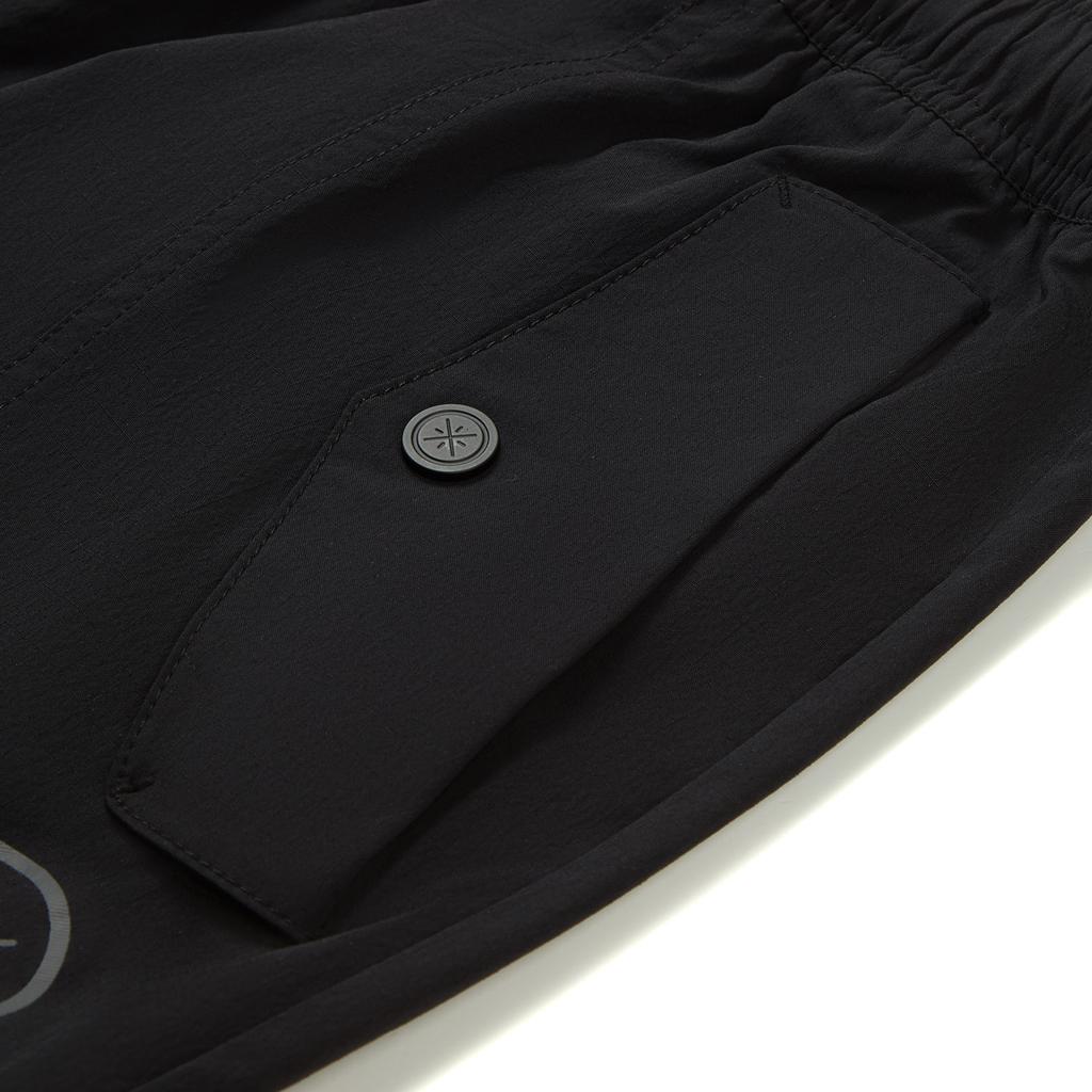Li Ning Wade Series UV Resistant Quick Dry Cool Letter Casual Pants Men pants AKXW067-1