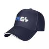New Smg4 Merch Smg 4 Logo Baseball Cap Luxury Unisex Hat Bobble Hat Women'S Golf Wear Unisex'S