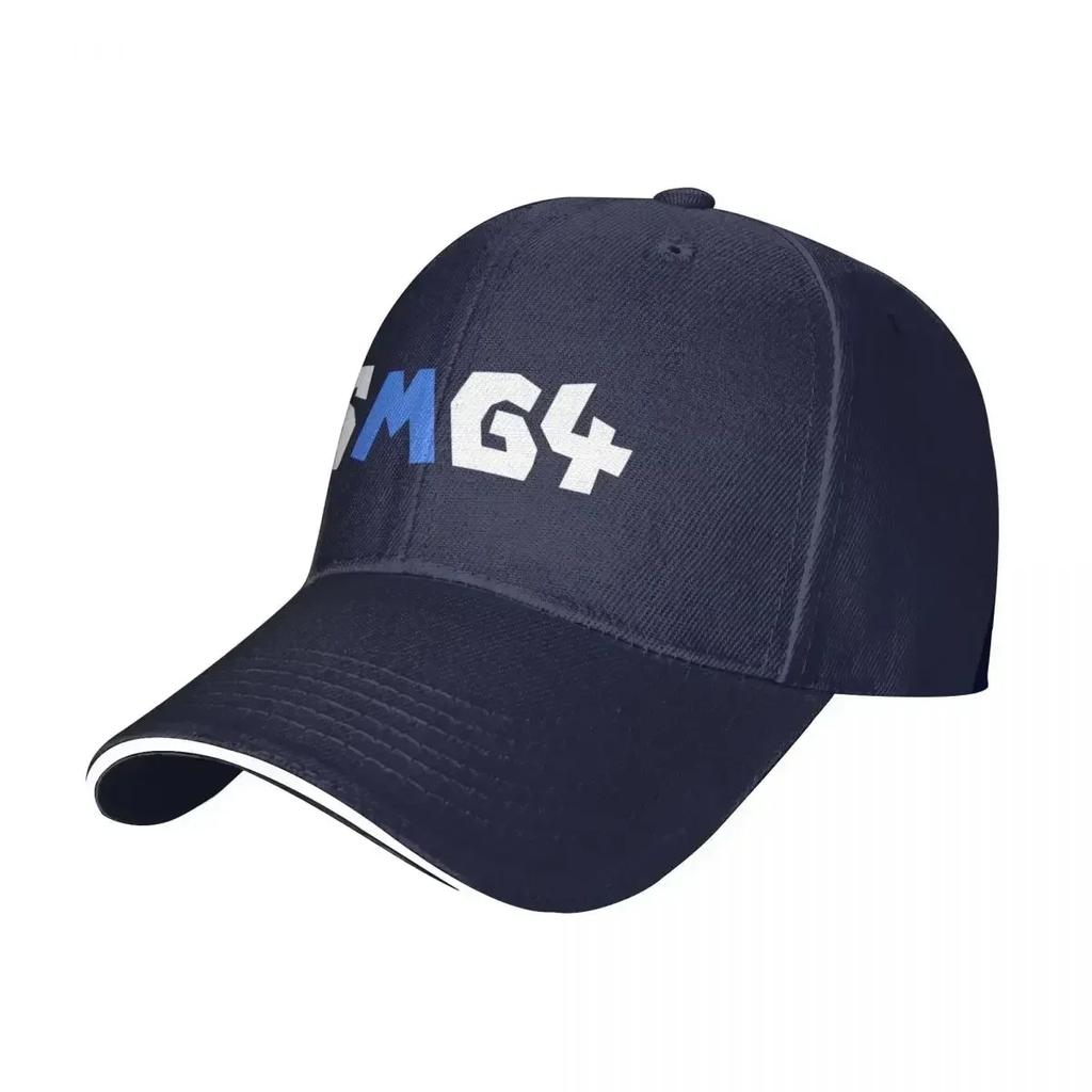New Smg4 Merch Smg 4 Logo Baseball Cap Luxury Unisex Hat Bobble Hat Women'S Golf Wear Unisex'S