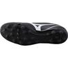 Mizuno Folgado Ag Wide Round Toe Lace-Up Ag (Rubber Short Studs) Artificial Grass Non-Slip Fit Soccer Shoes Men Soccer Shoes Black White P1GA189301