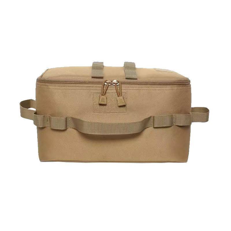 Men's Large Capacity Outdoor Camping Picnic Folding Shoulder Storage Bag