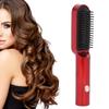 Haarstrijkborstel Snelle Verwarming Anti-verbranding Professionele Krulborstelkam voor Thuis Salon