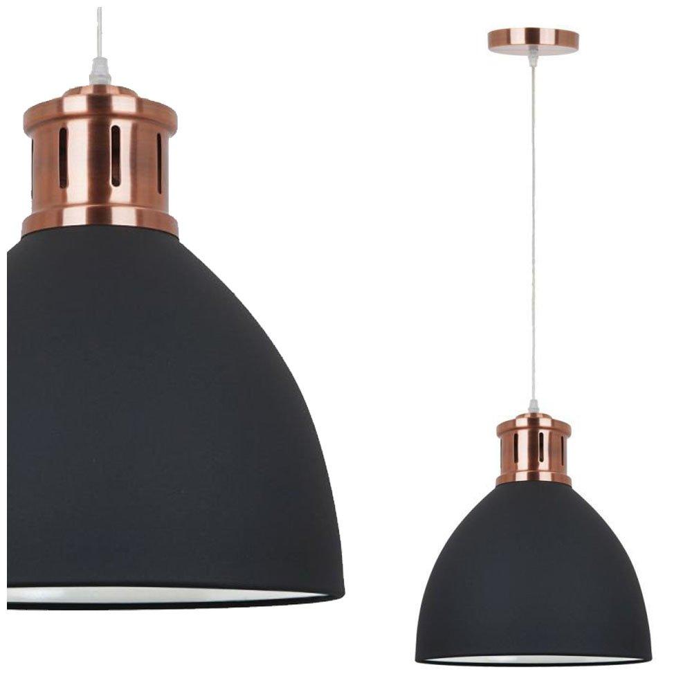 Lampa wisząca Lola MD-HN8100-BK+RC Italux