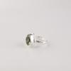 Green Amethyst Gemstone 925 Sterling Silver Designer Jewelry Women Ring Gift For Mother RR-76-15