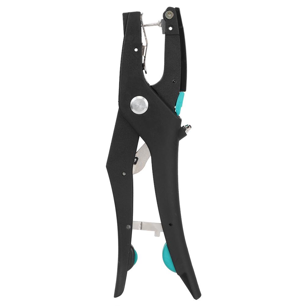 Automatic Rebound Pig Cow Cattle Poultry Ear Tag Plier Applicator Puncher Tagger Identification Tool