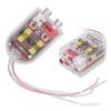 12V Car Stero Radio Converter Speaker High to Low RCA Line Amplifier Audio Impedance Adapter