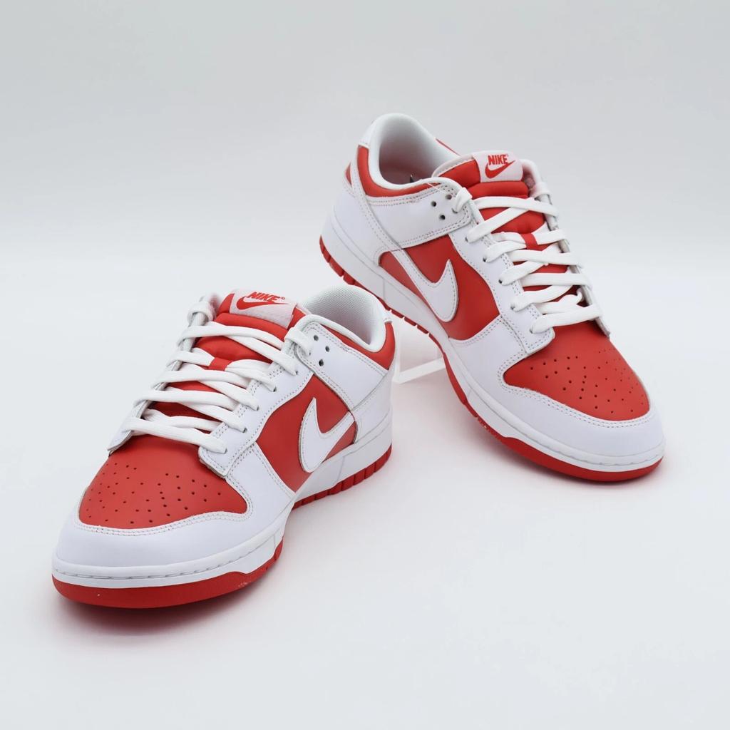 DD1391-600 Nike Dunk Low Championship University Red Reverse St John's (Pánské)