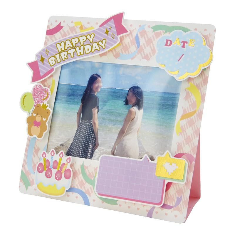 Sanrio Message Multipurpose Custom Photo Frame Pop Greeting Ships SANRIO 102610 Card, Card, Card, Overseas, MU237-4,