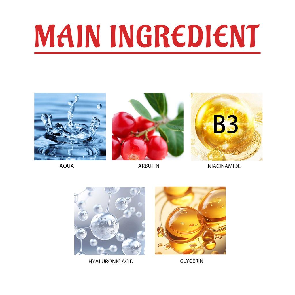 Whitening Face Cream, Whitening Cream, Facial Skin Moisturizing Brightening Cream,Natural Herbal Extract