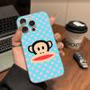 Famous Luxurious P-paul F-frank Transparent Soft Phone Case For IPhone 15 12 14 16 17 13 Plus 11 Pro Max 13 Pro