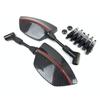 YAMAHA NMAX 155 125 150 NMAX125 NMAX155 NMAX 150 2022 NMAX Motosiklet Dikiz Dikiz Aynaları Yan