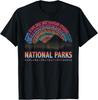 Explore Protect Preserve National Park Outdoor Lover T-Shirt  Unisex T-Shirt